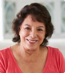 Smiling woman
