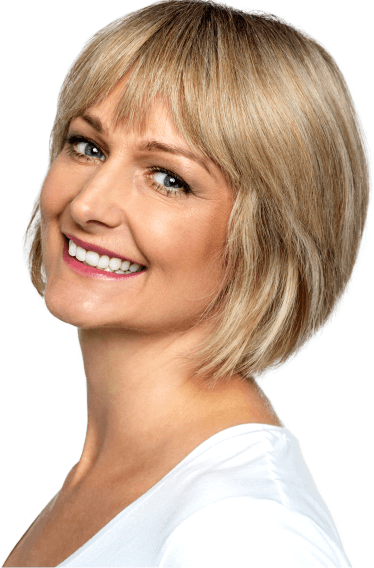 happy woman